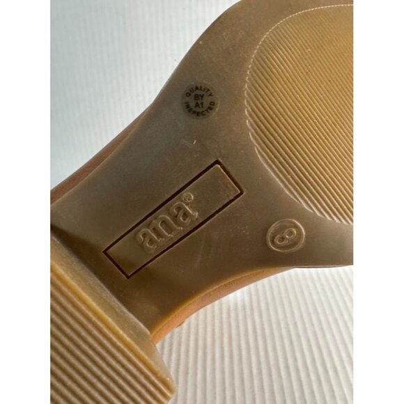 ANA Brown Heeled Boots, Ankle Boots, Booties - Picture 5 of 5